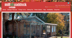 Desktop Screenshot of millpaddock.com.au